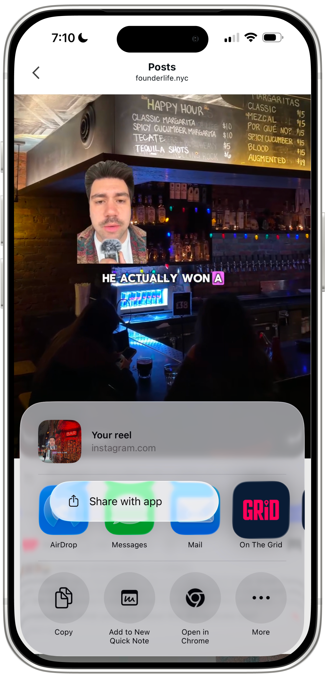 Import venues from Instagram, TikTok, YouTube and Google Maps